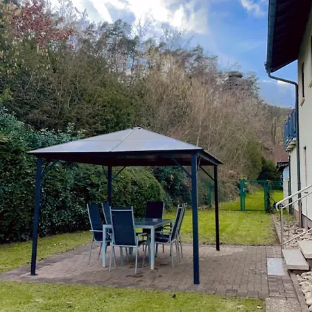Ferienwohnung Am Schillerfelsen Dahn Exterior foto